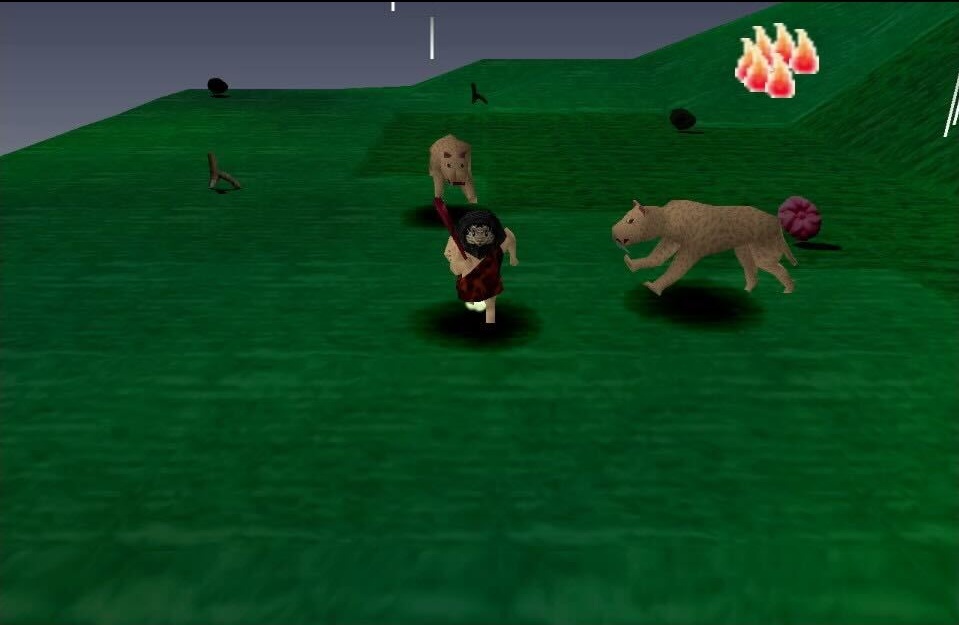 『太陽のしっぽ』には「サーベルタイガーが交尾をしている巣」が存在する_012