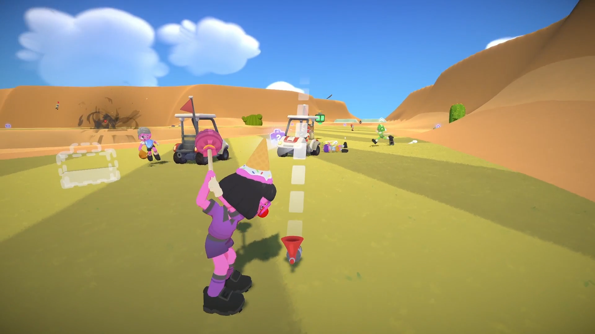 『Super Battle Golf』配信開始。超カオスな最大8人対戦ゴルフゲーム_002