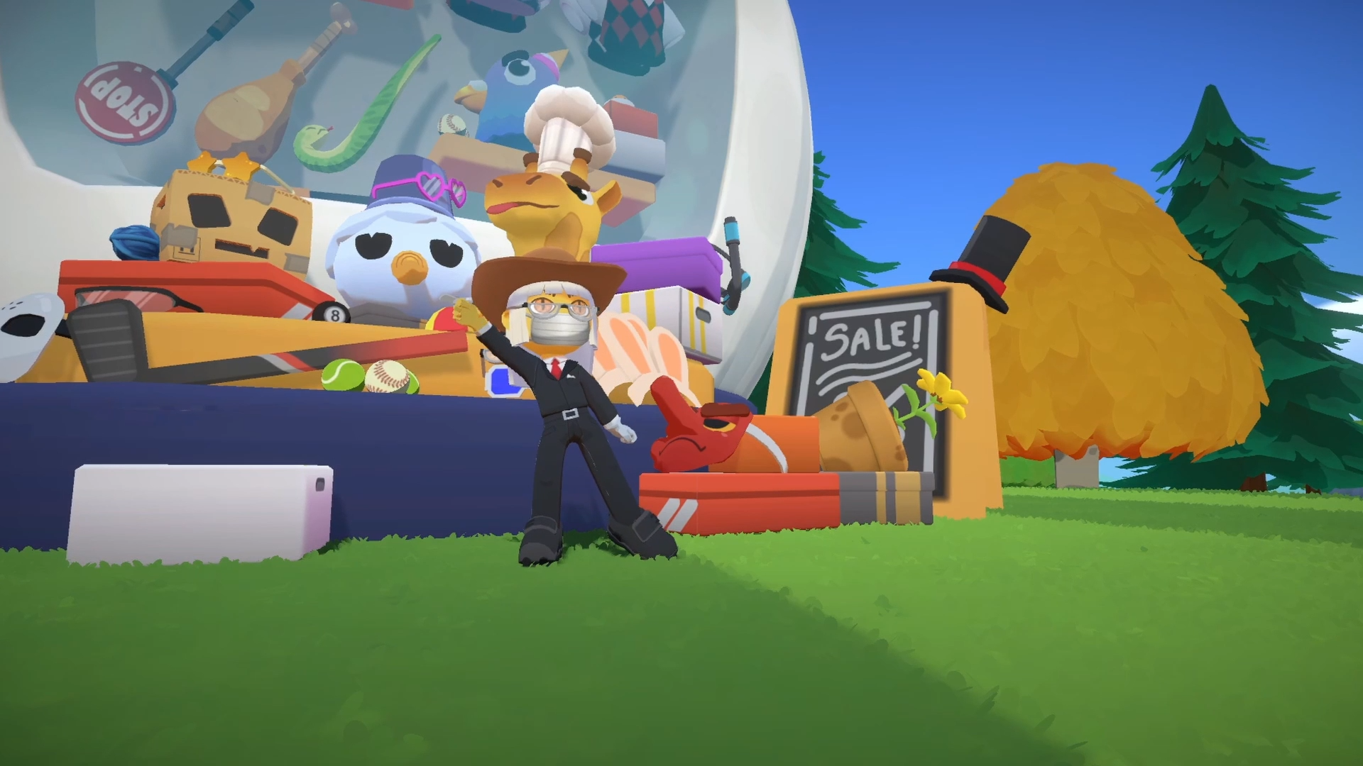 『Super Battle Golf』配信開始。超カオスな最大8人対戦ゴルフゲーム_005