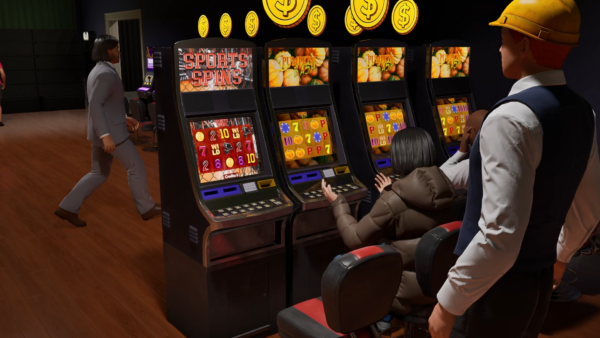 スロットや質屋の配置など内外装を自由に作れる“カジノ”経営ゲーム『ラスベガスシミュレーター』体験版がSteam向けに配信_002