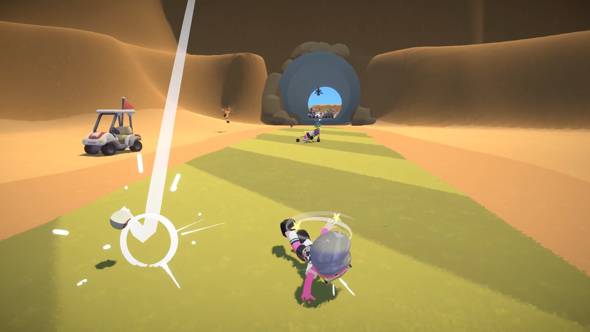 『Super Battle Golf』配信開始。超カオスな最大8人対戦ゴルフゲーム_008