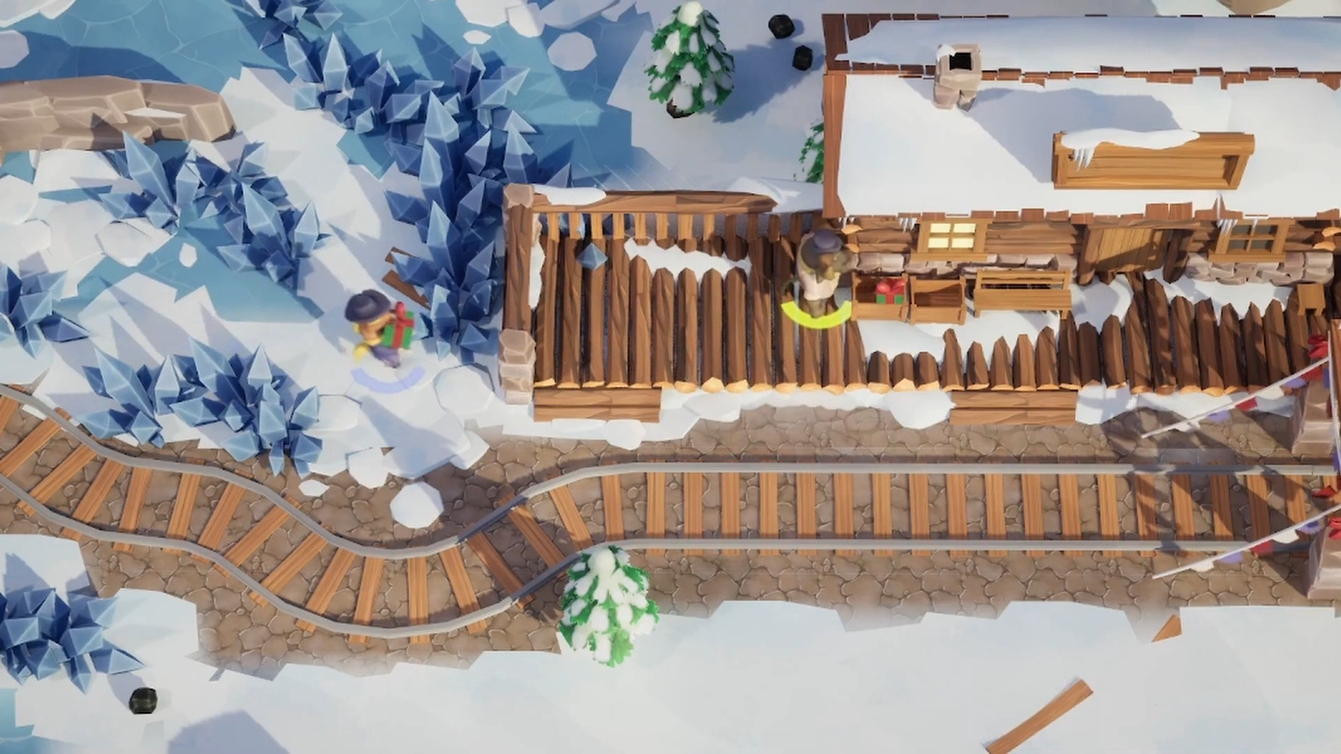 『ロコ:レール&テール』が2026年内に配信予定。『Unrailed!』から影響を受けた最大4人協力アクションゲーム_006