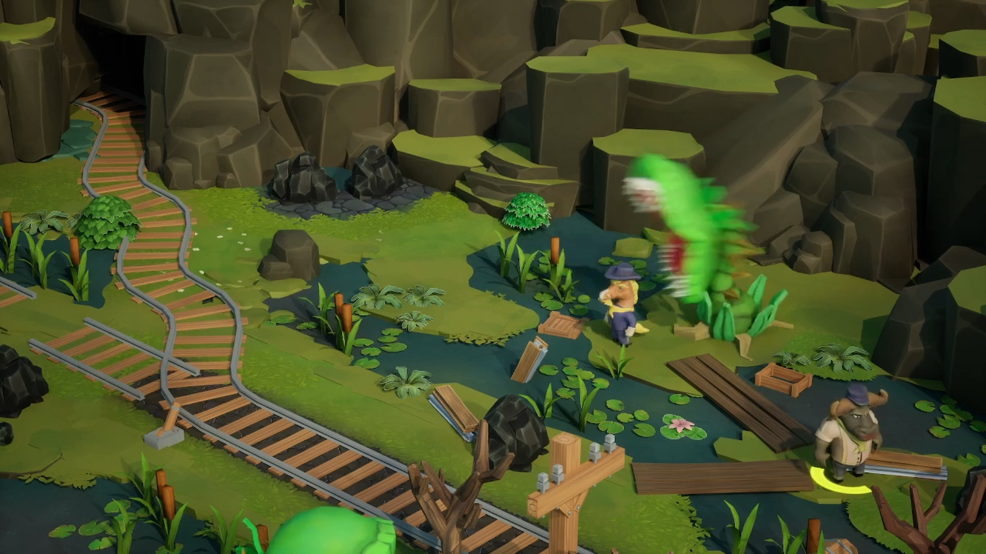 『ロコ:レール&テール』が2026年内に配信予定。『Unrailed!』から影響を受けた最大4人協力アクションゲーム_007