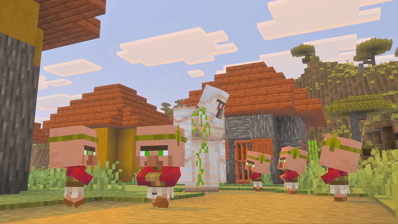 『マイクラ』最新スナップショットにて村人、ゾンビなどの子どもがデザインを一新_001