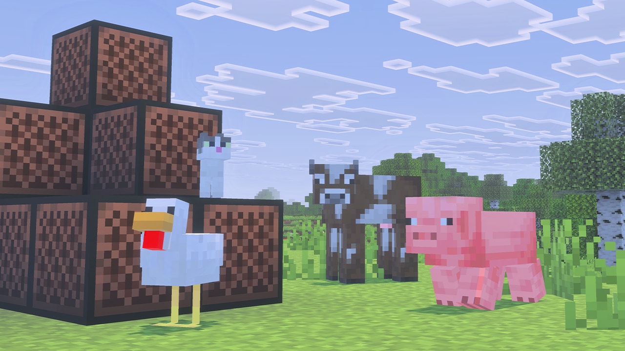 『マイクラ』最新スナップショットにて村人、ゾンビなどの子どもがデザインを一新_002