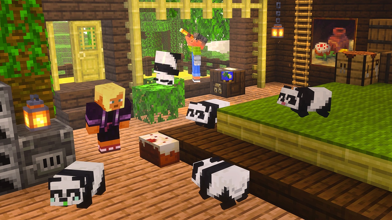 『マイクラ』最新テストバージョンで赤ちゃんパンダの見た目が変更
_001