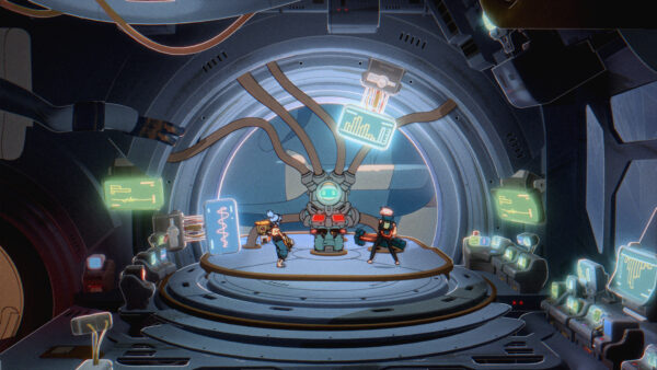 80年代アニメ風の雰囲気が良すぎる2人協力型アクションゲーム『オービタルズ』が2026年夏にスイッチ2向けに発売決定_003