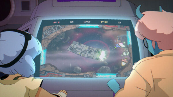 80年代アニメ風の雰囲気が良すぎる2人協力型アクションゲーム『オービタルズ』が2026年夏にスイッチ2向けに発売決定_002