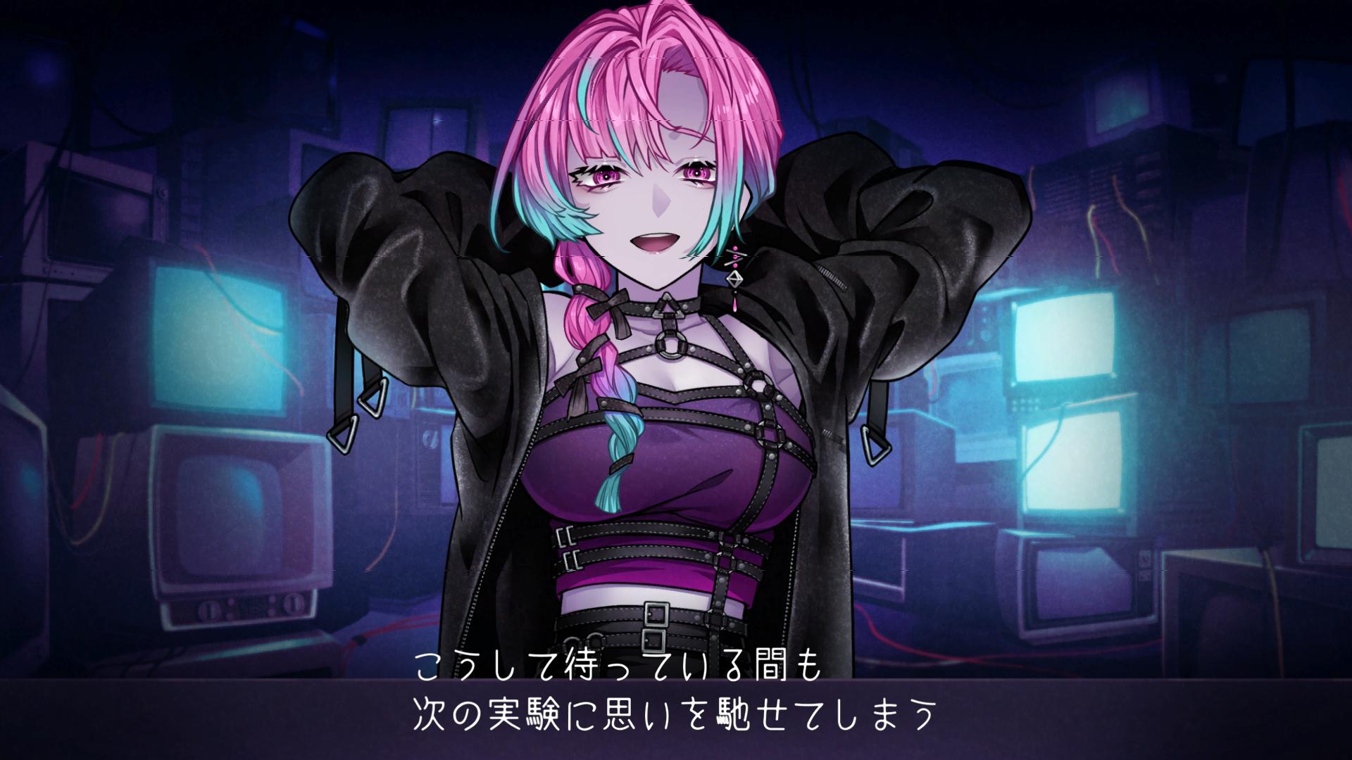 『プロレゴメナ』体験版が配信中。謎のお姉さん（CV:遠藤綾）と“3分間の対話”を繰り返すゲーム_002