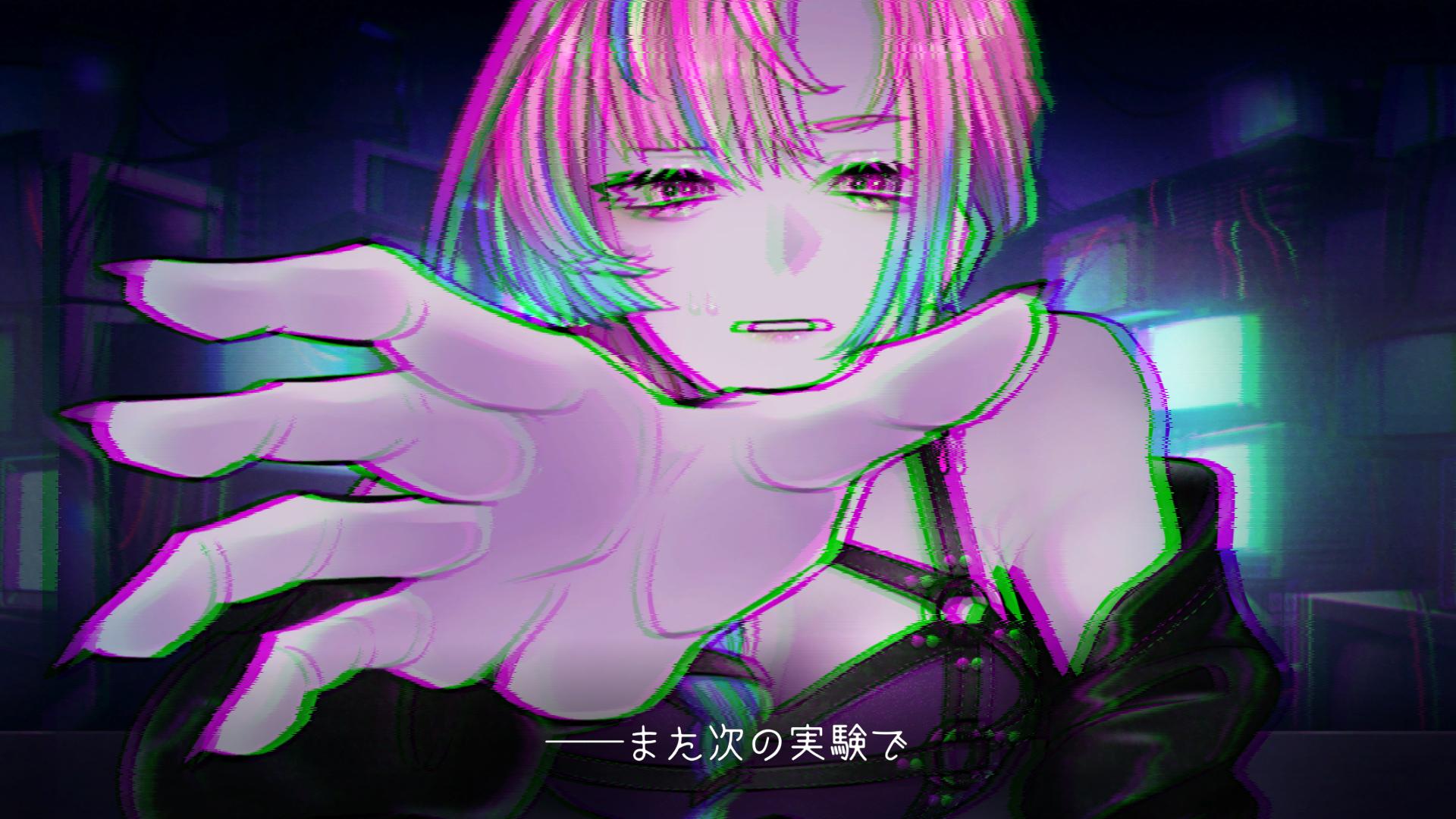 『プロレゴメナ』体験版が配信中。謎のお姉さん（CV:遠藤綾）と“3分間の対話”を繰り返すゲーム_004