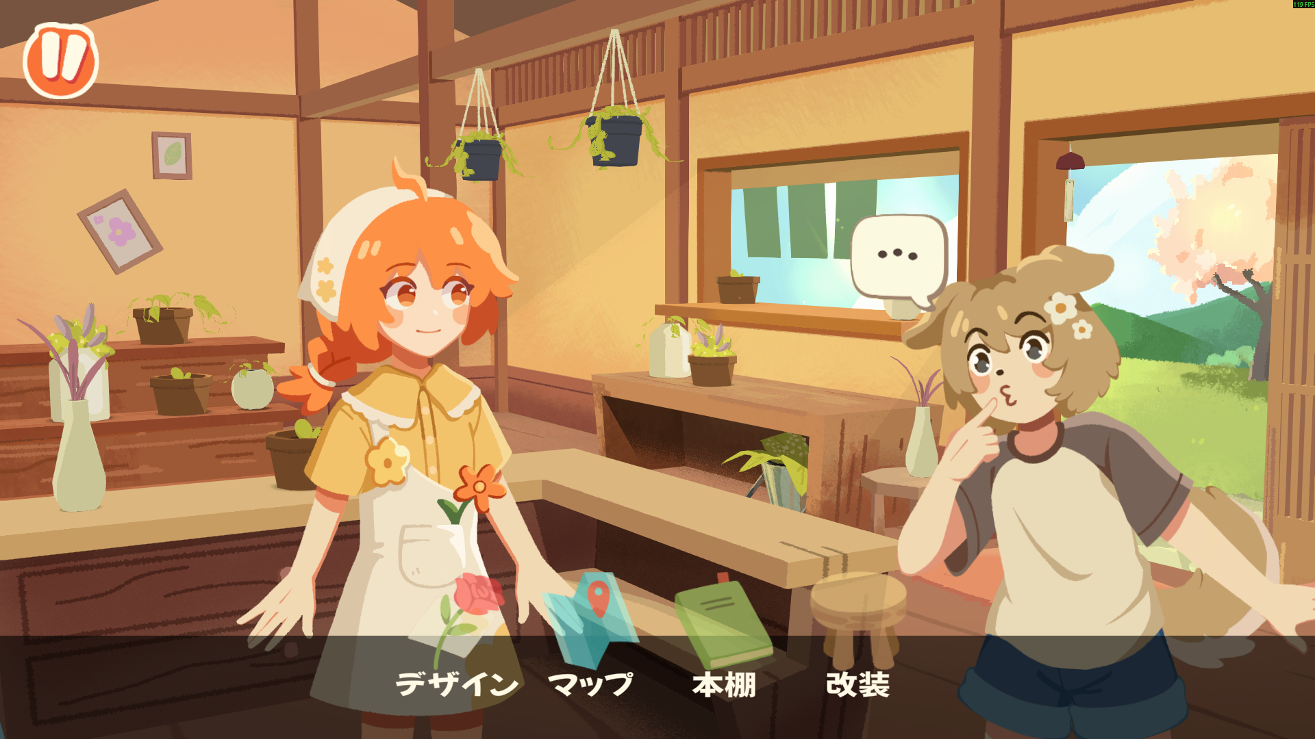 『Puni the Florist』体験版が日本語に対応。フラワーショップ経営シミュレーションゲーム_001