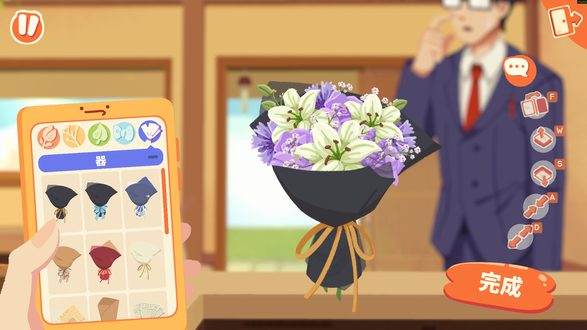 『Puni the Florist』体験版が日本語に対応。フラワーショップ経営シミュレーションゲーム_002