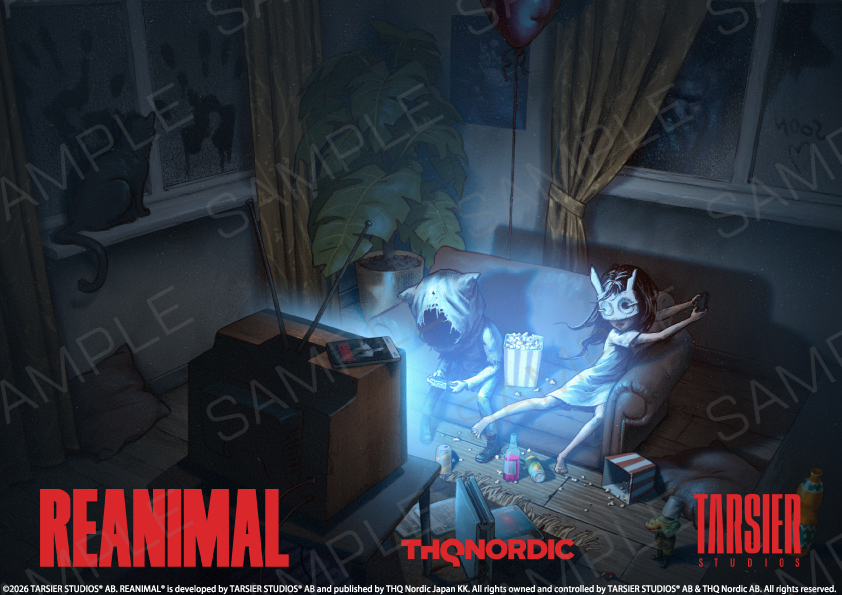 『REANIMAL』正式リリース。『リトルナイトメア1&2』クリエイターによる2人協力ホラー_007
