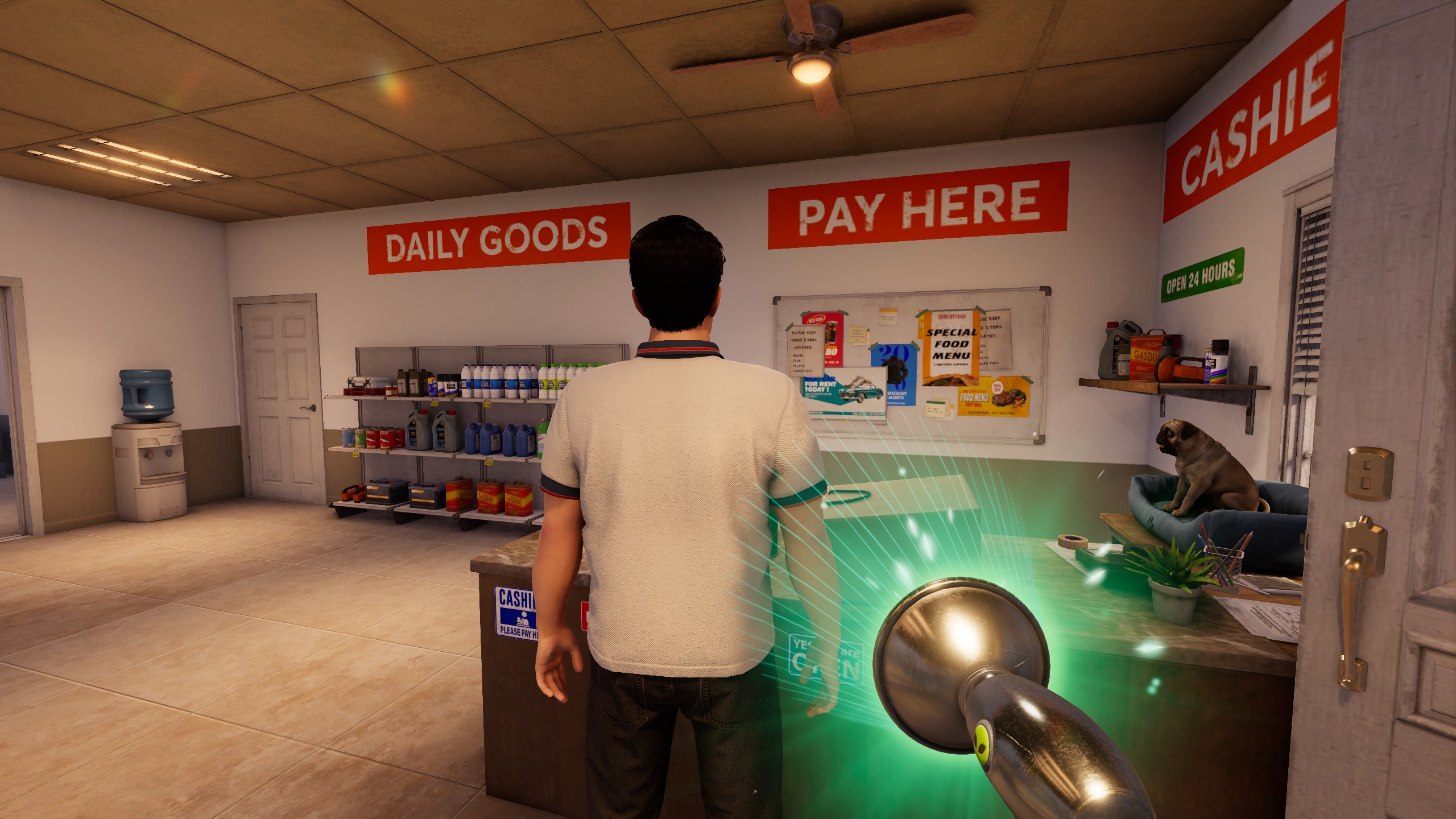 『Roadside Research』2月12日に配信決定。エイリアンがガソスタ店員に扮する経営シミュレーションゲーム_004