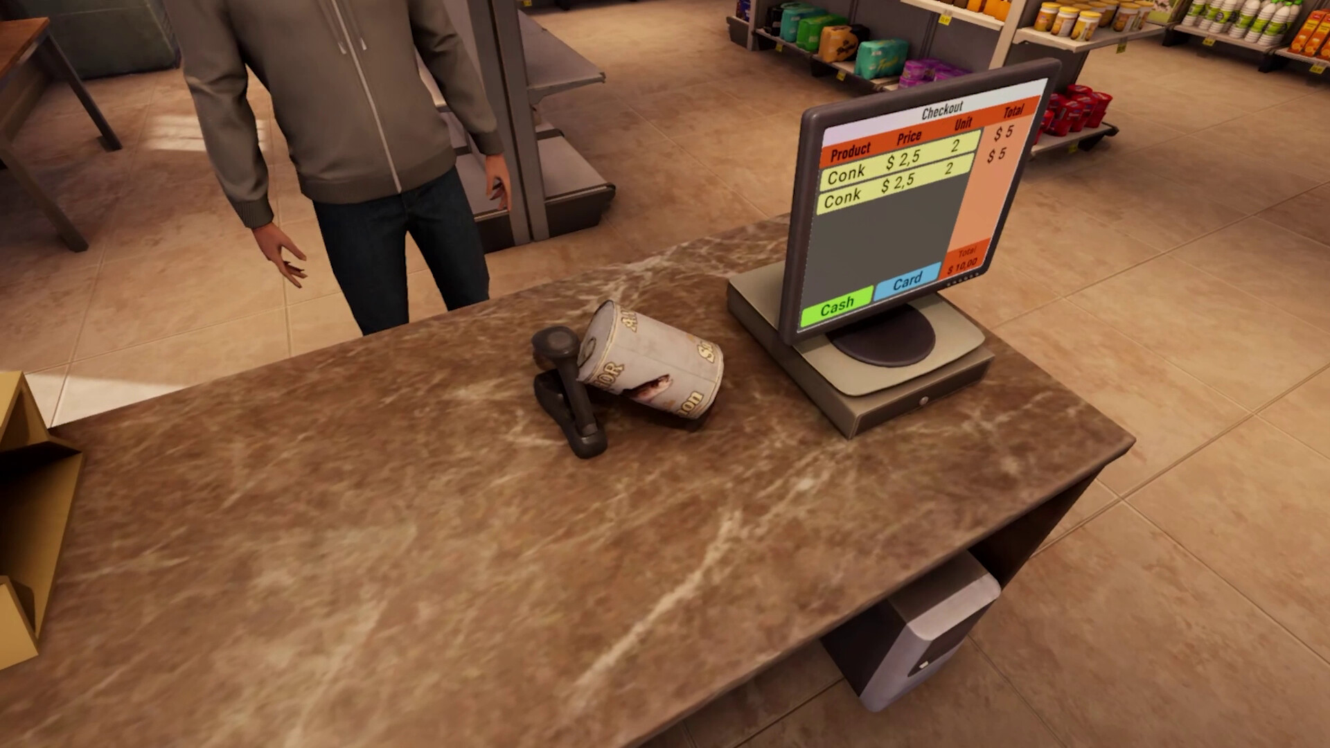 『Roadside Research』2月12日に配信決定。エイリアンがガソスタ店員に扮する経営シミュレーションゲーム_002