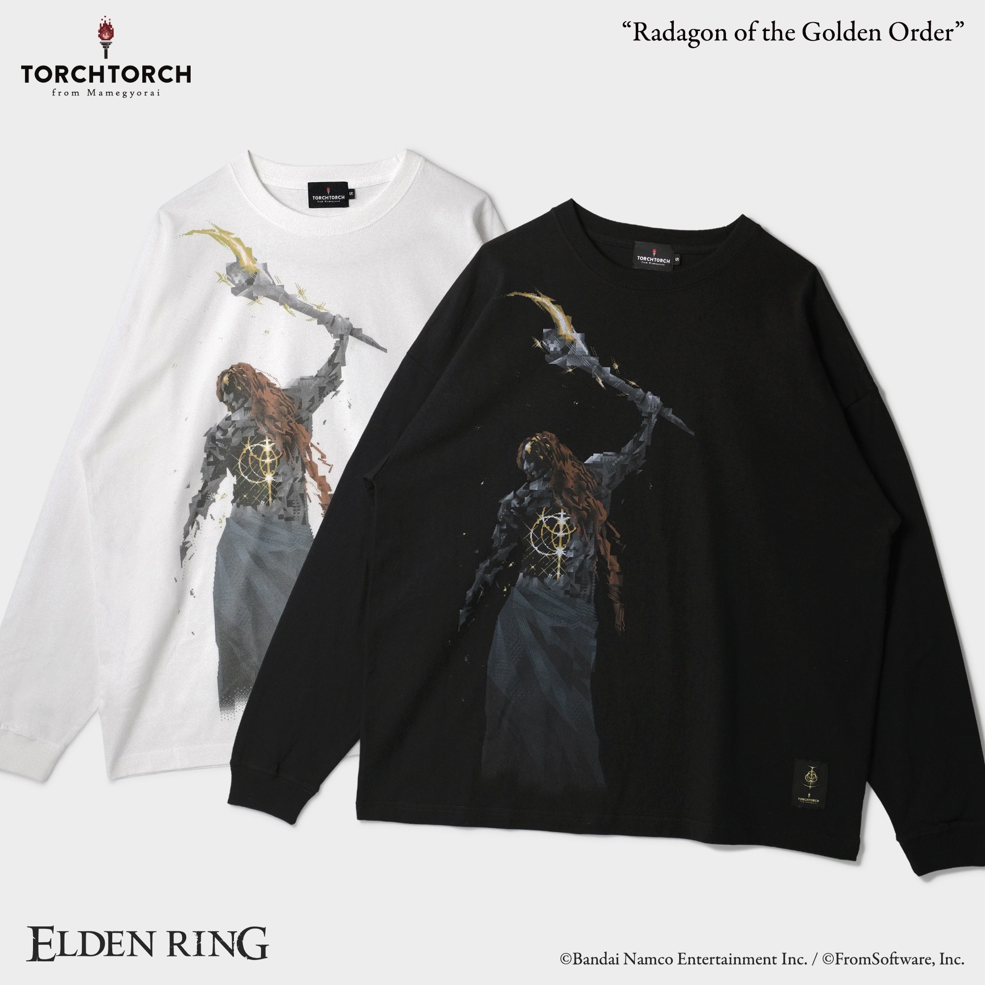 『ELDEN RING NIGHTREIGN』および『ELDEN RING』から新作ロングスリーブTシャツが登場_005