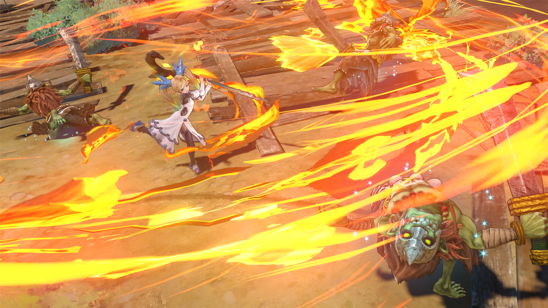 『グラブル リリンク』新作『Endless Ragnarok』“ベアトリクス”が新プレイアブルに参戦_027