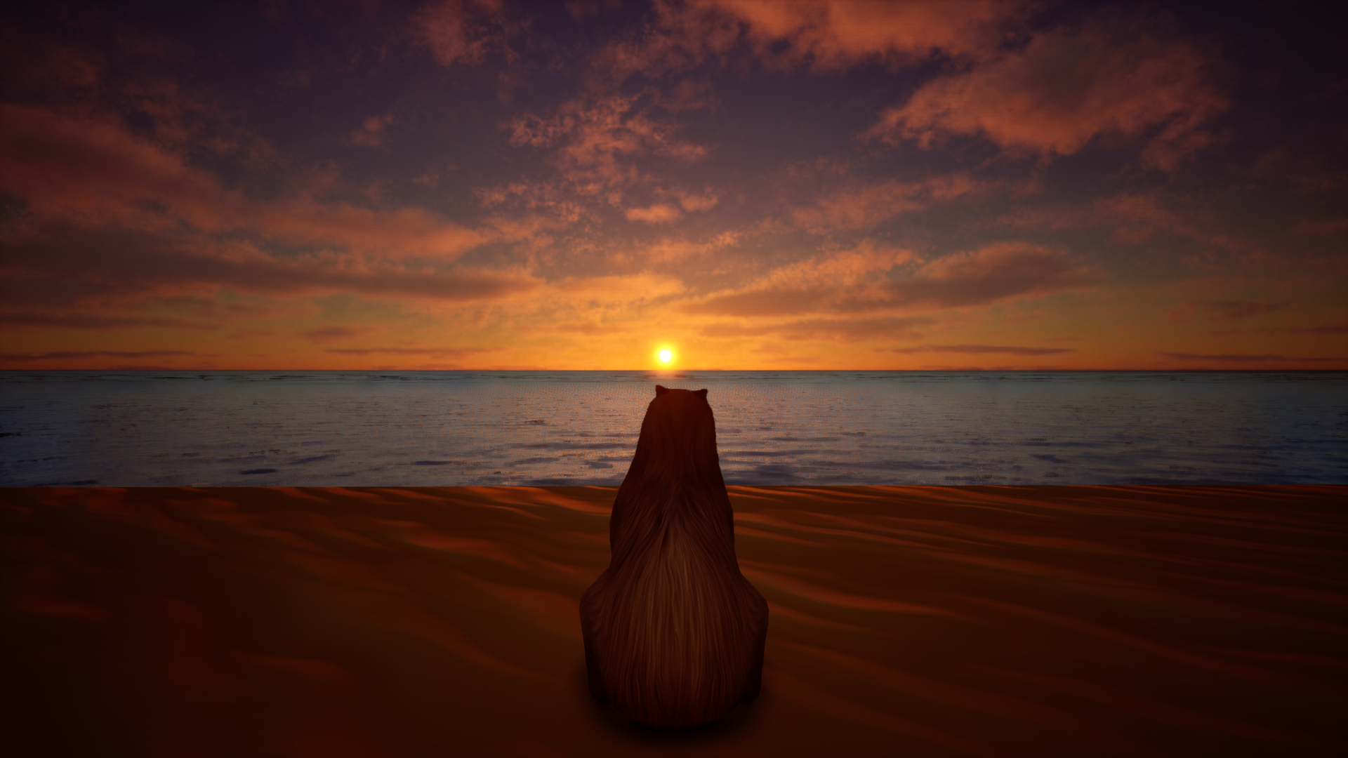 『Capybara Simulator』がSteam向けに発表。カピバラになれるゲーム_004