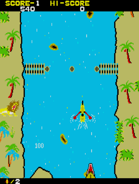 1982年にタイトーから発売されたアクションゲーム『アドベンチャーカヌー』が2月19日にスイッチ/PS/Xbox向けに配信決定_001