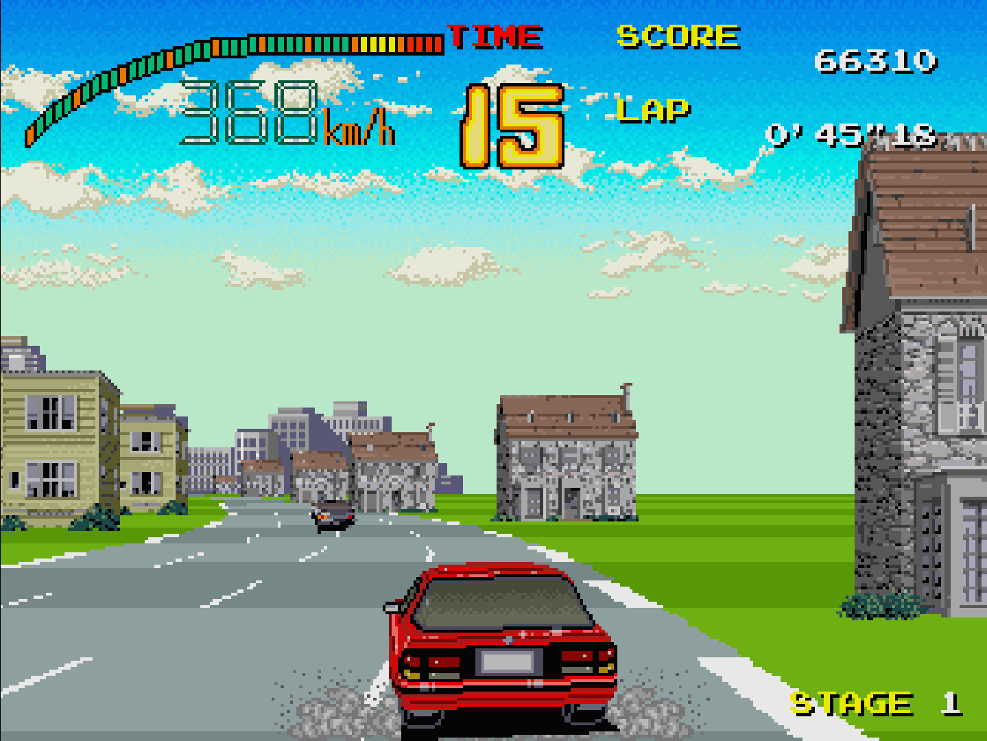 【アケアカ】1987年発売のレースゲーム『フルスロットル』が2月5日よりスイッチ、PS、Xbox向けに配信開始へ_001