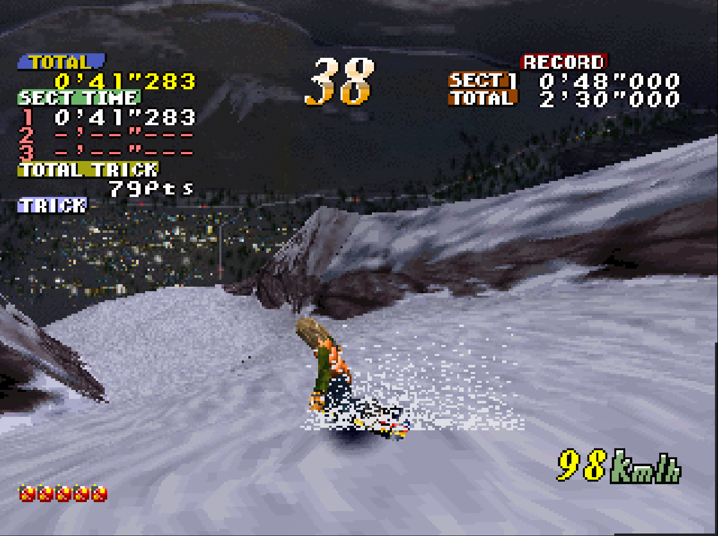 「コンソールアーカイブス」がPS5に向けて2月14日より始動、『クールボーダーズ』と『忍者龍剣伝II 暗黒の邪神剣』が配信決定_004