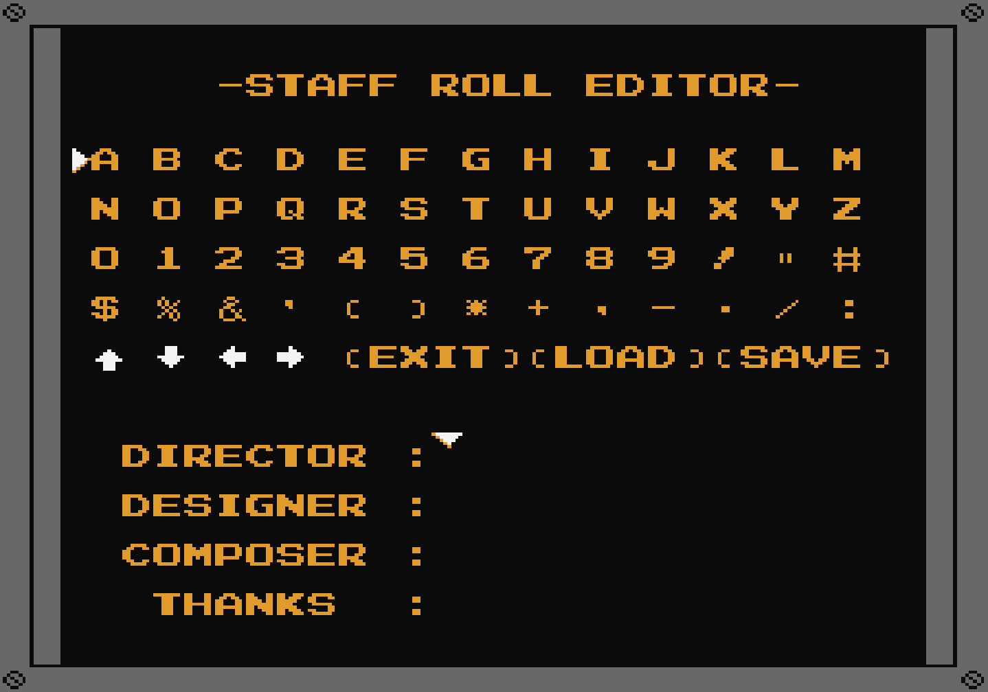 1991年発売のシューティングゲーム制作ソフト『絵描衛門』がスイッチ2とPS5向けに配信決定!_003