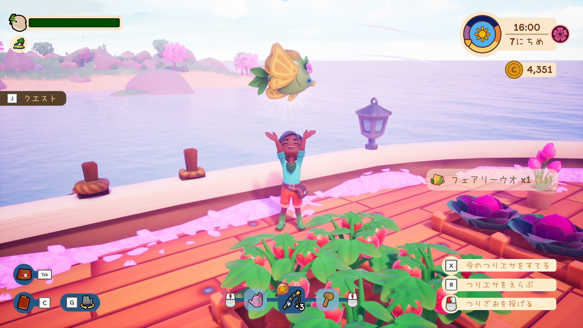 『Collector's Cove』3月12日に発売決定。「恐竜が引っ張る船の上」で作物を育てる農場ゲーム_003