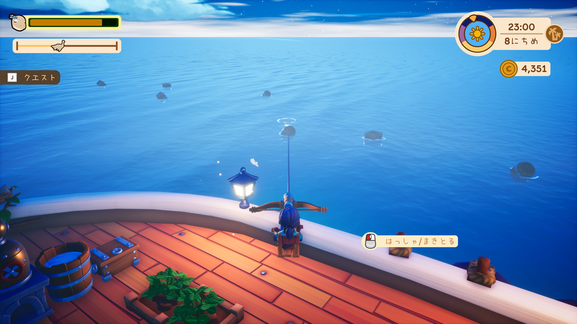 『Collector's Cove』3月12日に発売決定。「恐竜が引っ張る船の上」で作物を育てる農場ゲーム_004