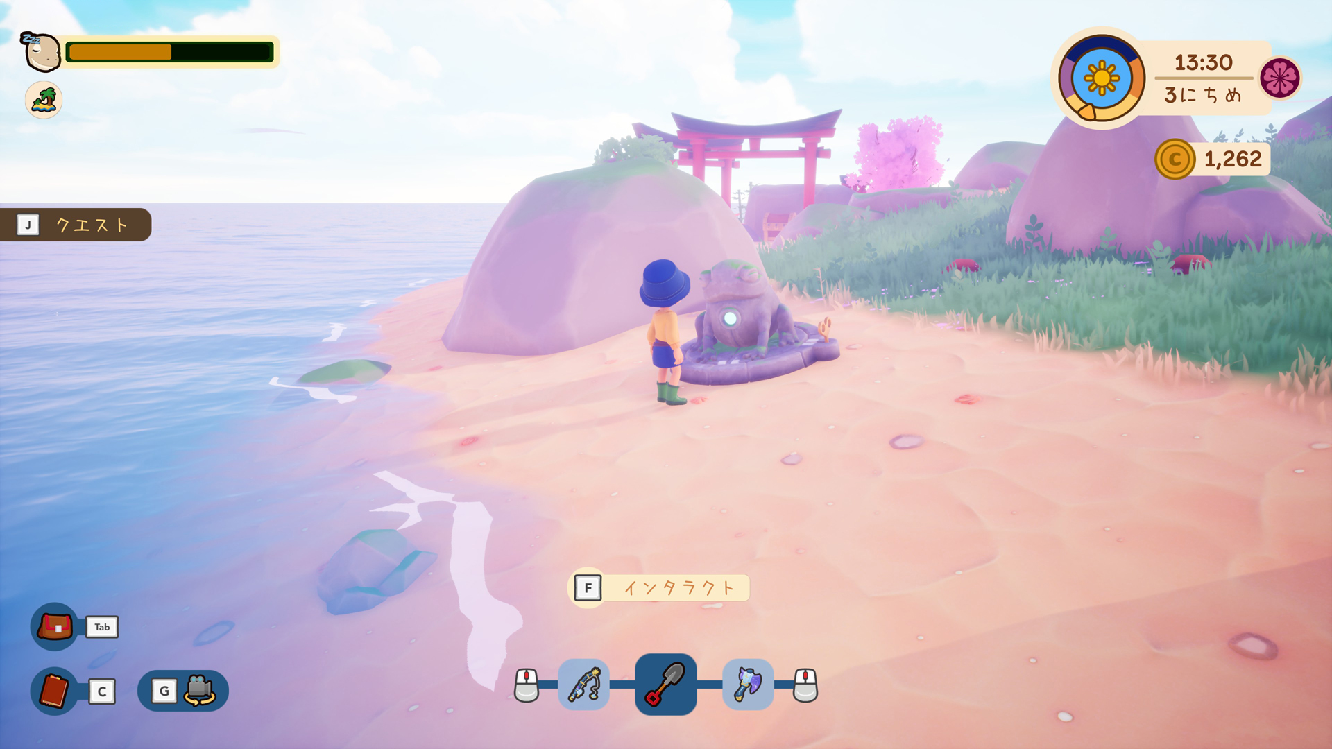 『Collector's Cove』3月12日に発売決定。「恐竜が引っ張る船の上」で作物を育てる農場ゲーム_007