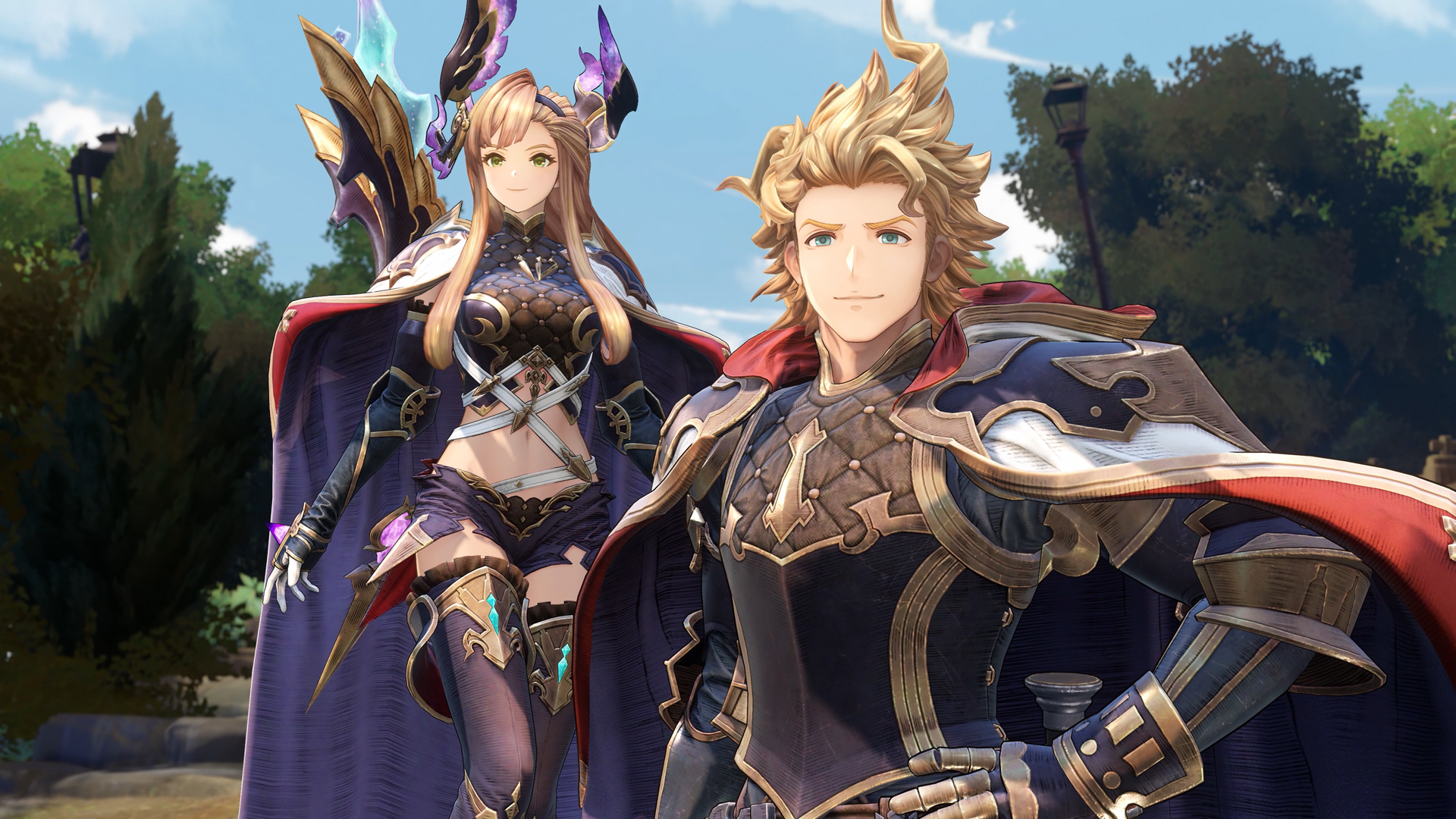 『グラブル リリンク』新作『Endless Ragnarok』“ベアトリクス”が新プレイアブルに参戦_001
