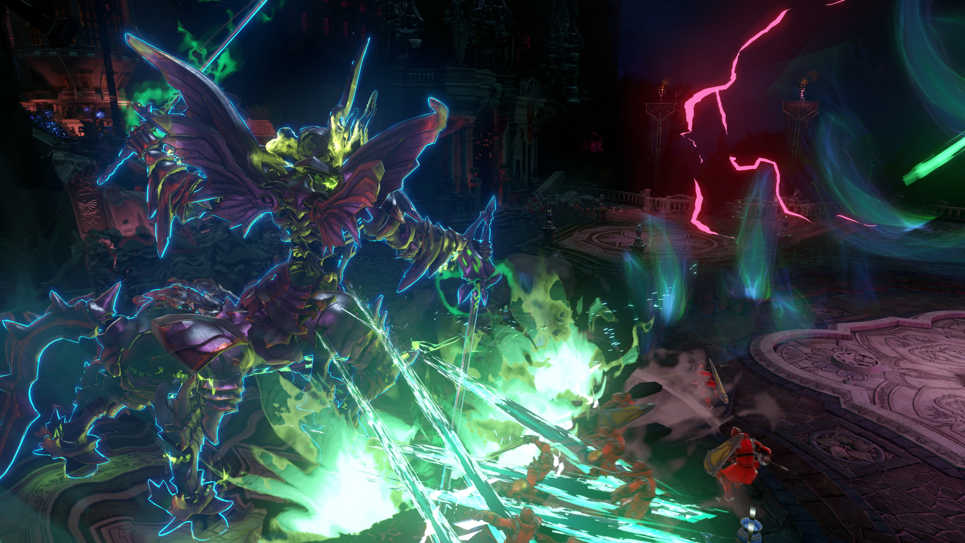 『グラブル リリンク』新作『Endless Ragnarok』“ベアトリクス”が新プレイアブルに参戦_019