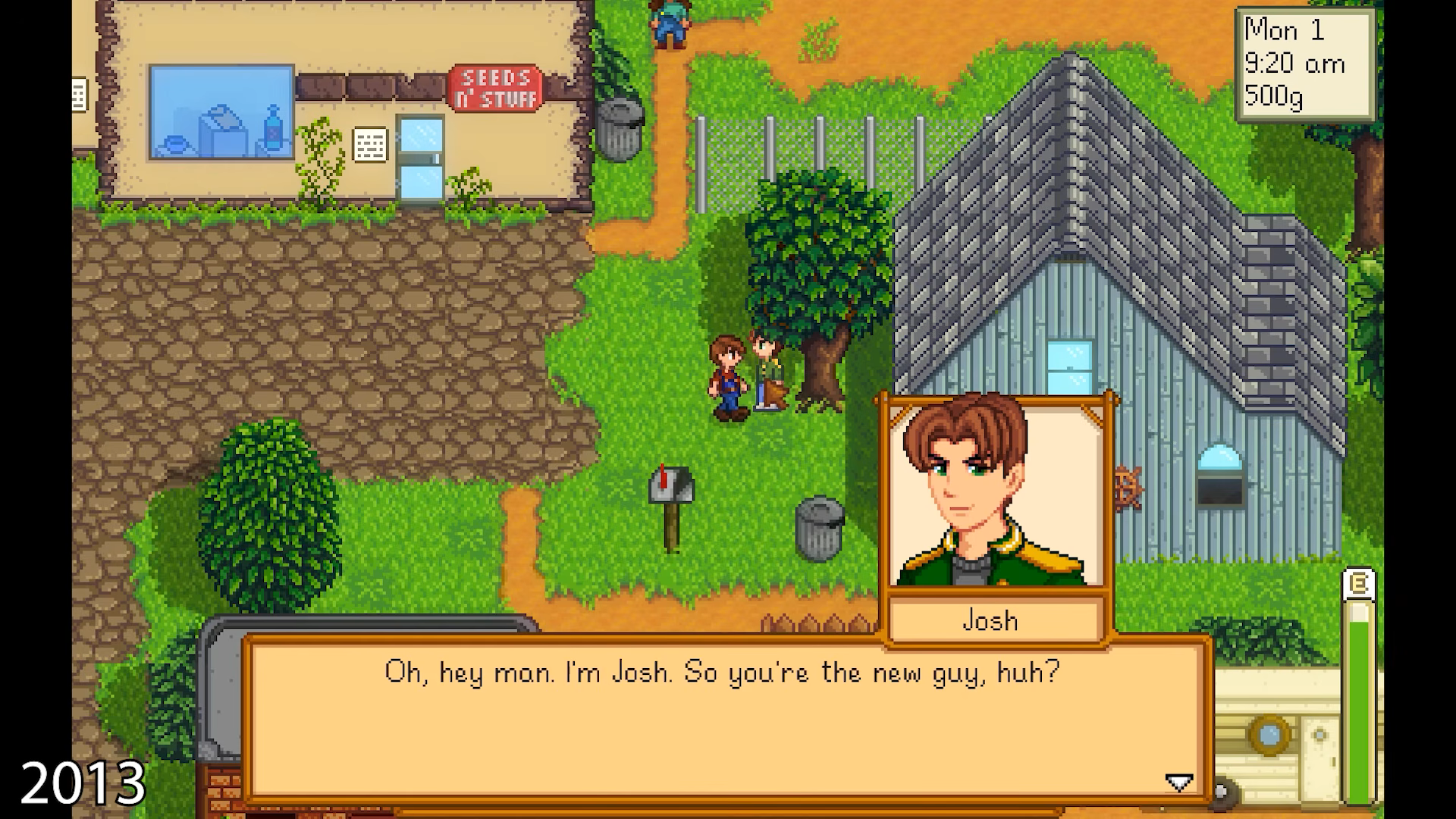 『スターデューバレー』バージョン1.7で「クリント」「サンディ」と結婚できるように_003