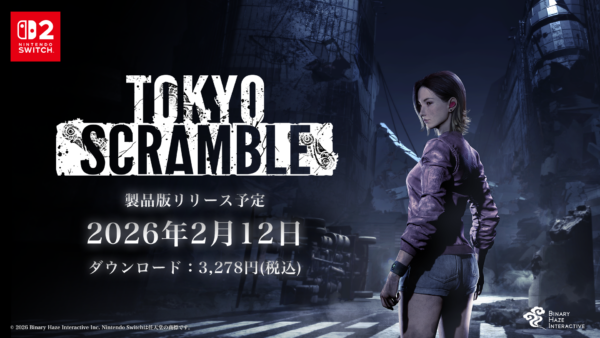 『エンダーリリーズ』開発元の新作ステルスアクションゲーム『TOKYO SCRAMBLE』が発表。2月12日に配信決定_011