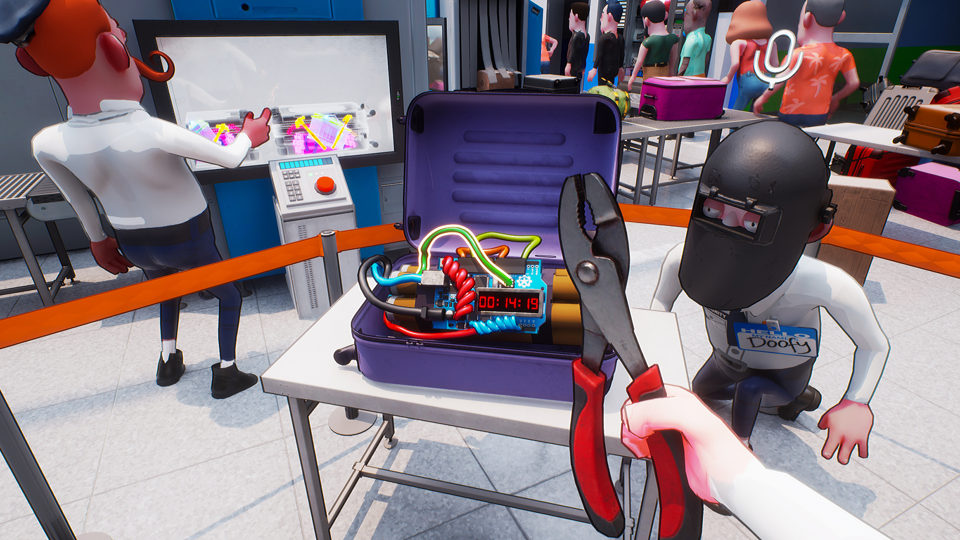 『Totally Secure Airport』が面白そう。カオスすぎる最大4人協力の空港警備員ゲーム_004