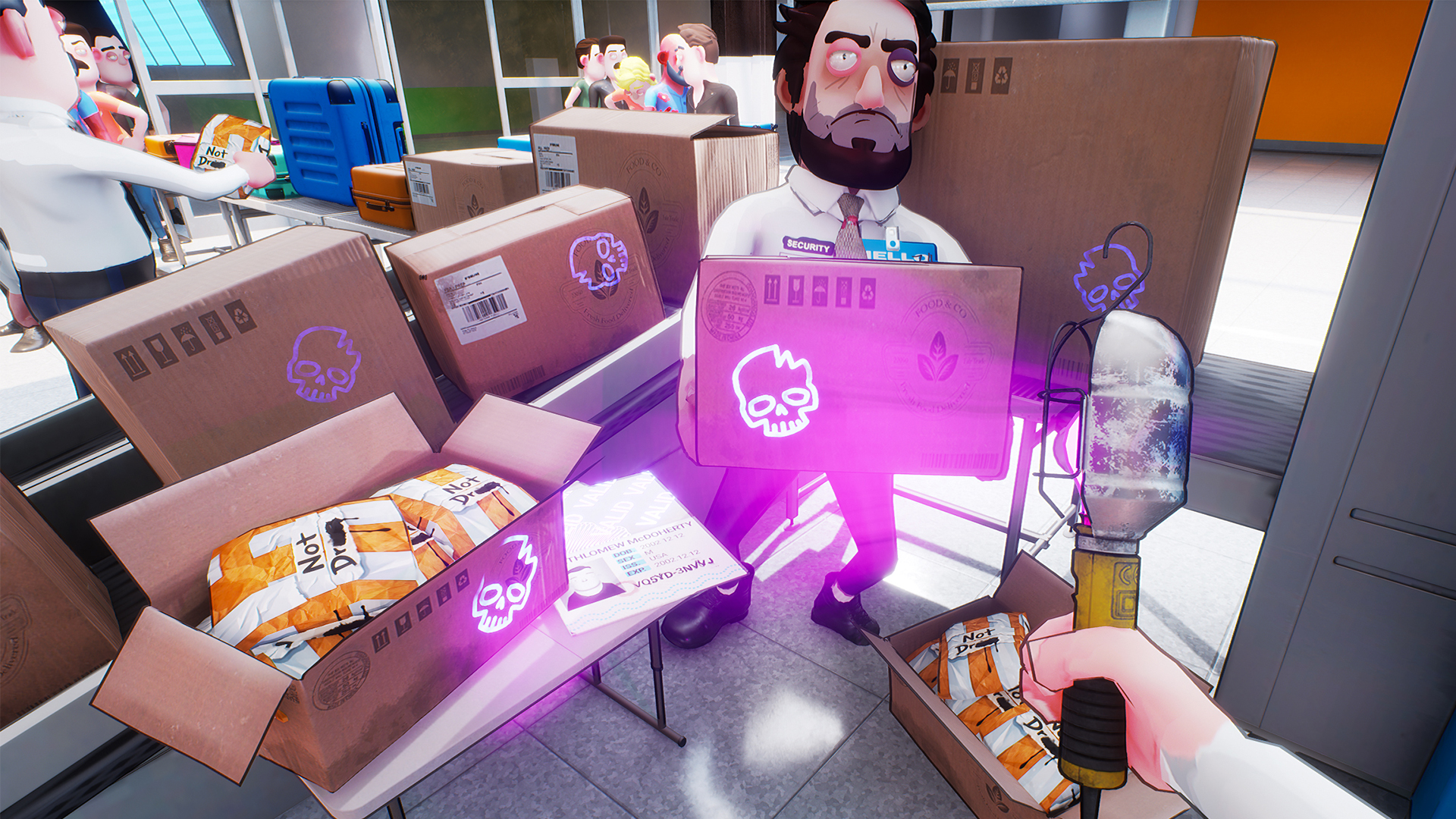 『Totally Secure Airport』が面白そう。カオスすぎる最大4人協力の空港警備員ゲーム_008