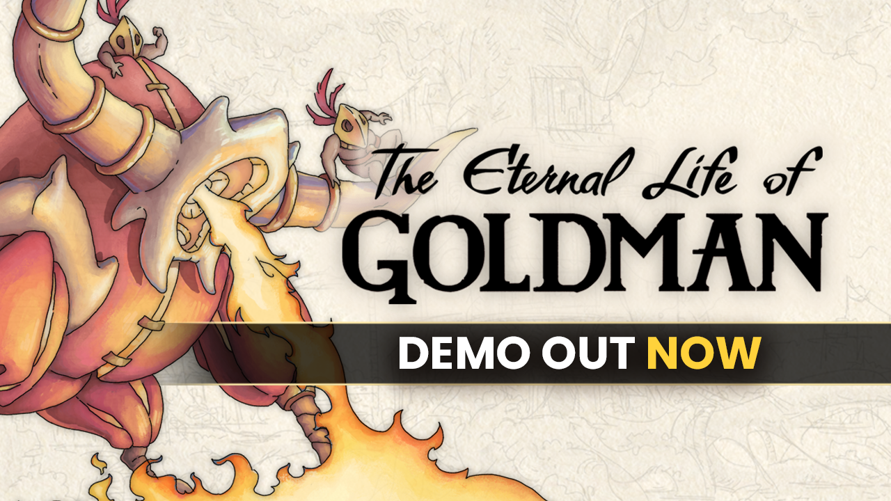 『The Eternal Life of Goldman』Steamにて体験版配信中_010