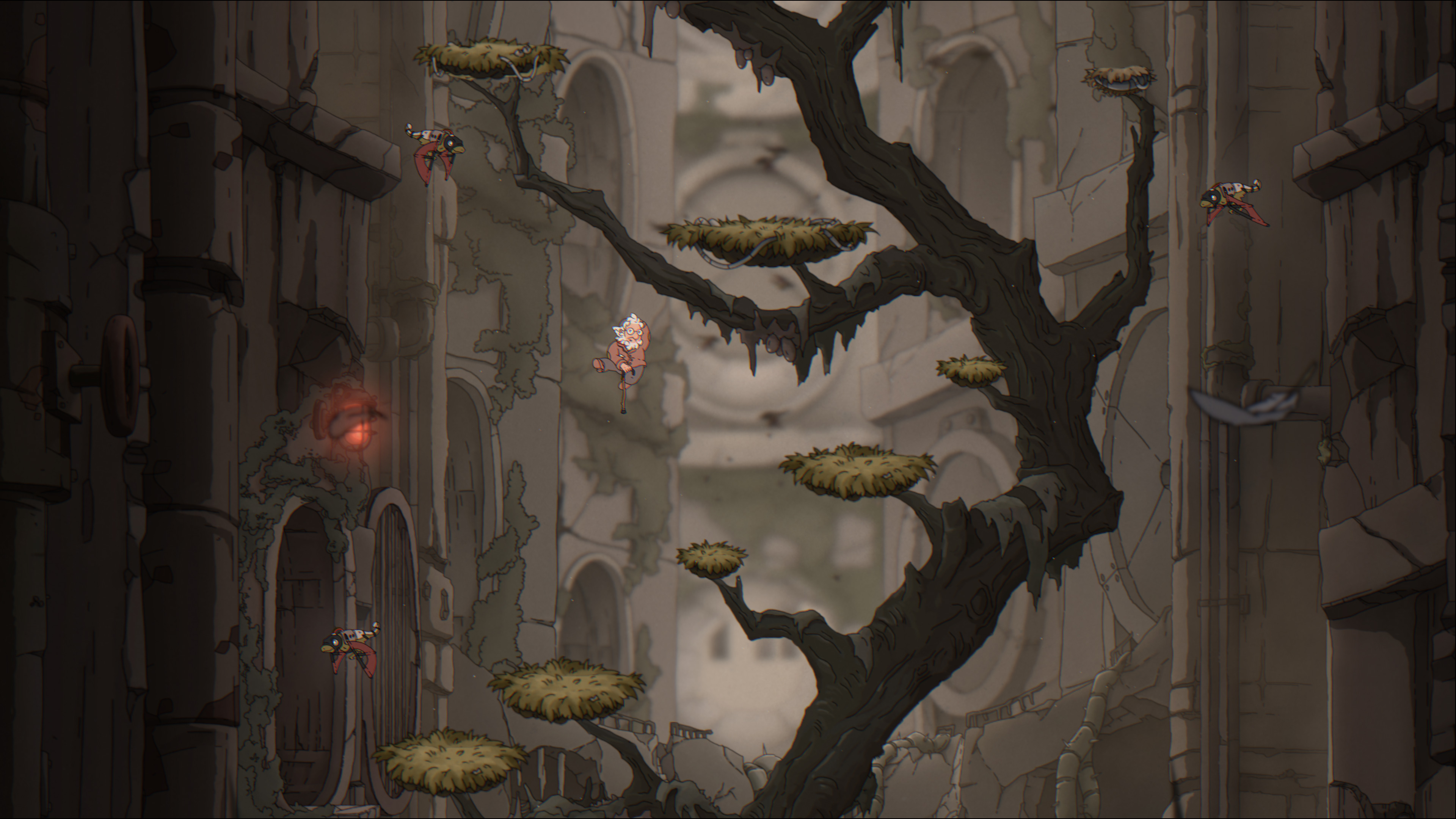 『The Eternal Life of Goldman』Steamにて体験版配信中_002