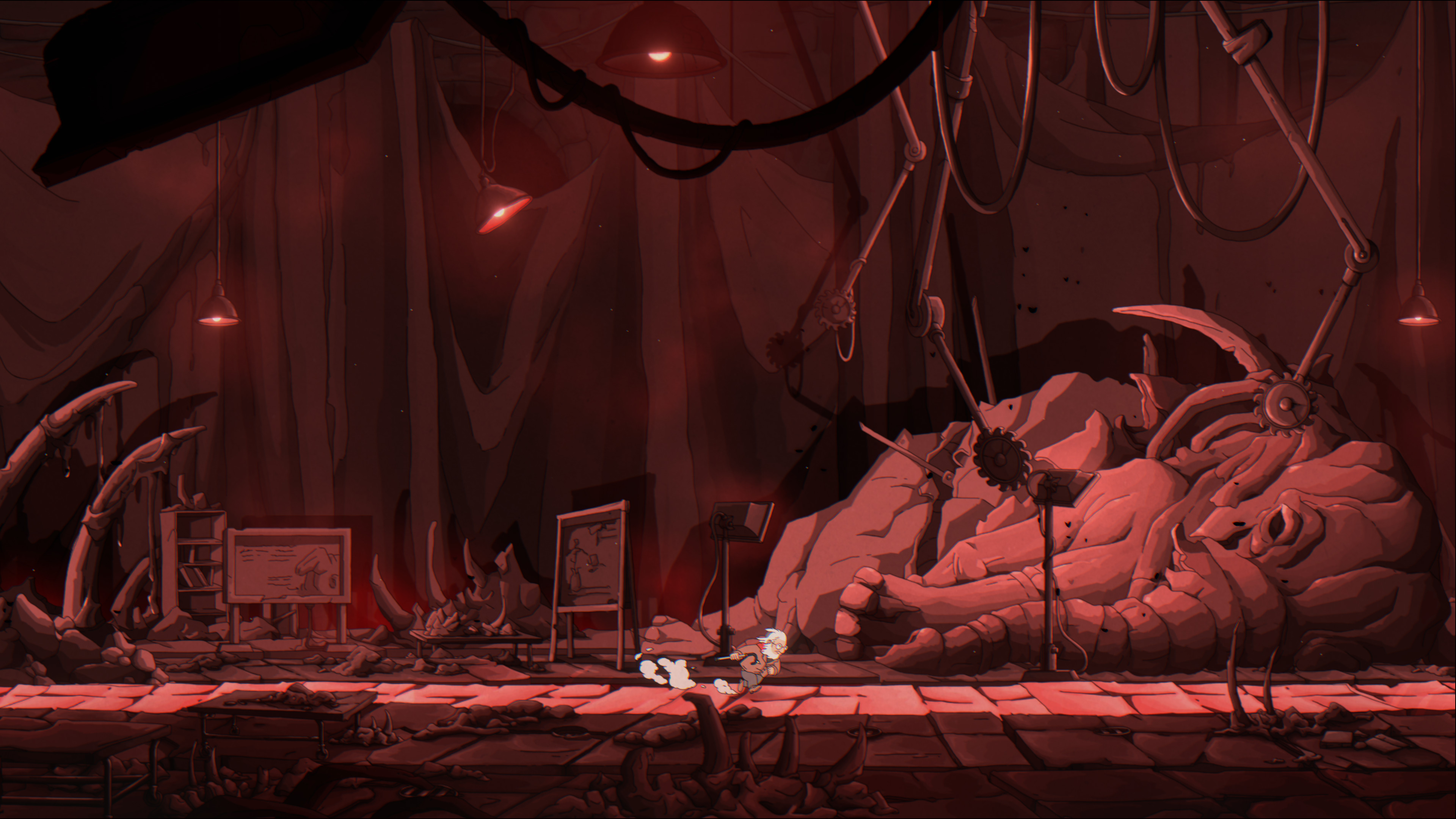 『The Eternal Life of Goldman』Steamにて体験版配信中_004