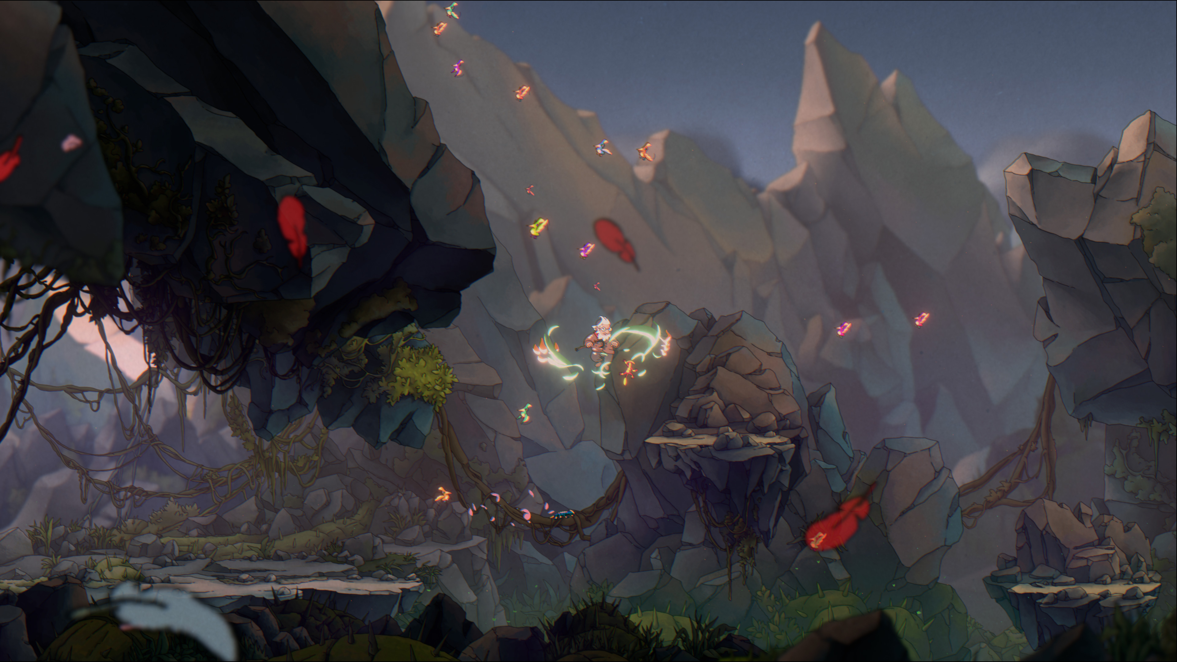 『The Eternal Life of Goldman』Steamにて体験版配信中_006