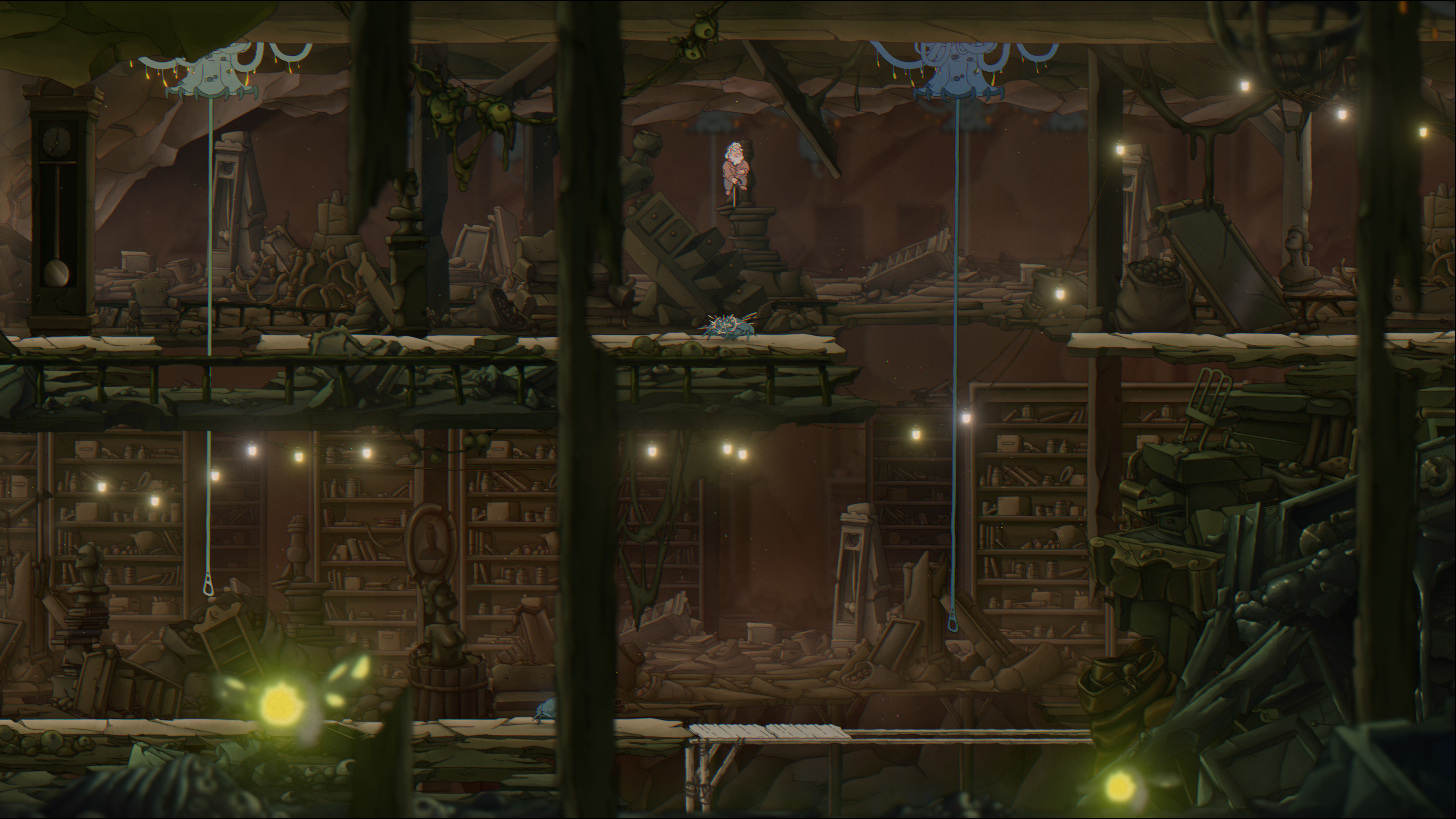 『The Eternal Life of Goldman』Steamにて体験版配信中_007