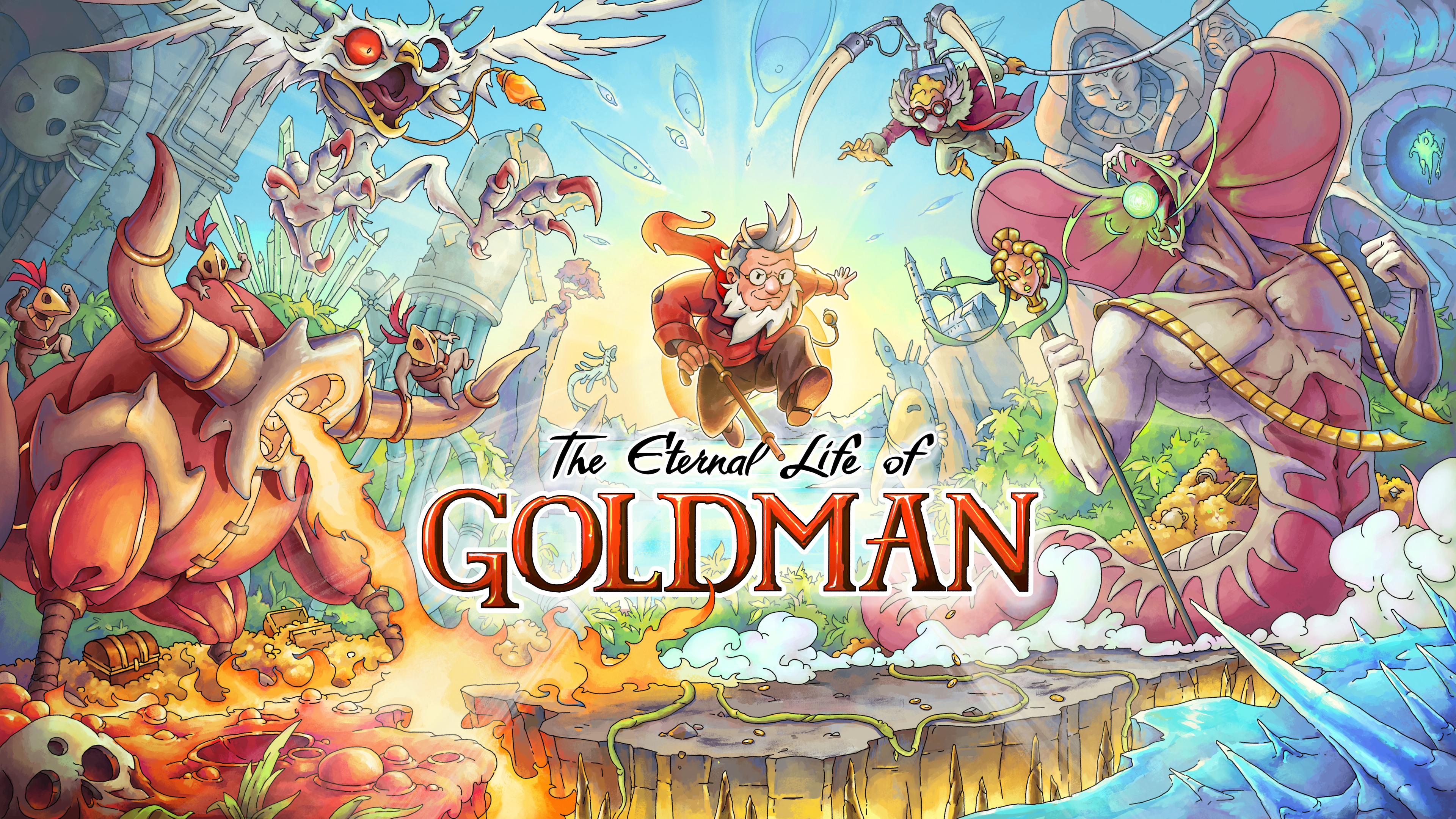 『The Eternal Life of Goldman』Steamにて体験版配信中_011
