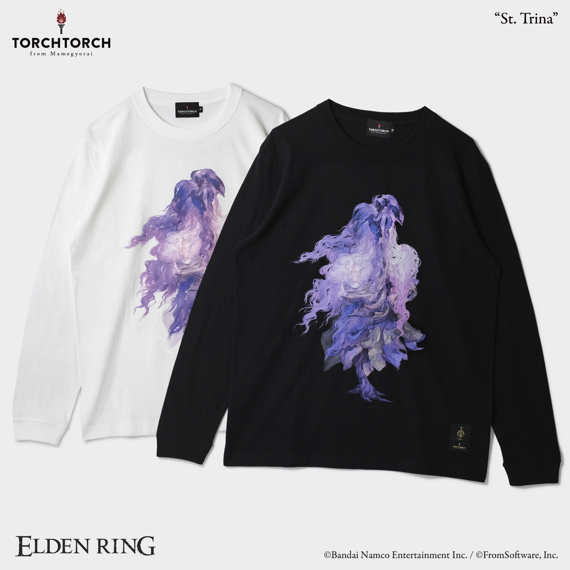 『ELDEN RING NIGHTREIGN』および『ELDEN RING』から新作ロングスリーブTシャツが登場_007