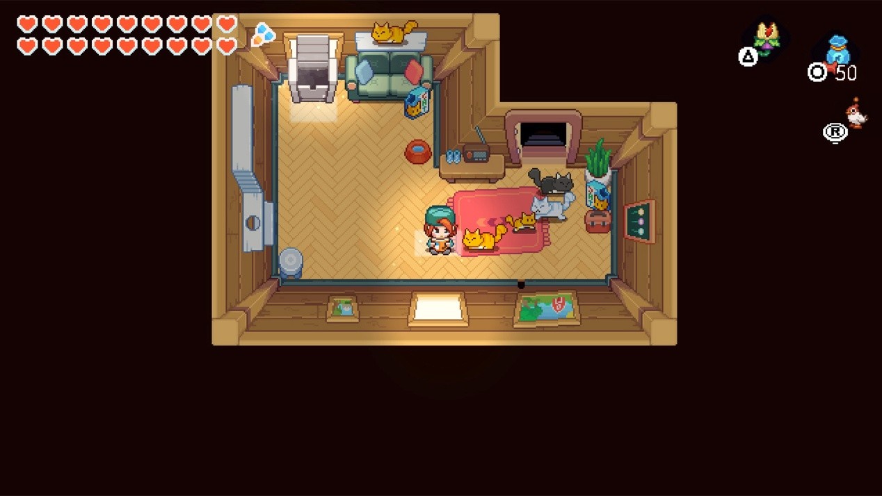 『UNDER THE ISLAND』正式リリース。少女ニアが沈没の危機にある島を救うため大冒険するアクションゲーム_009