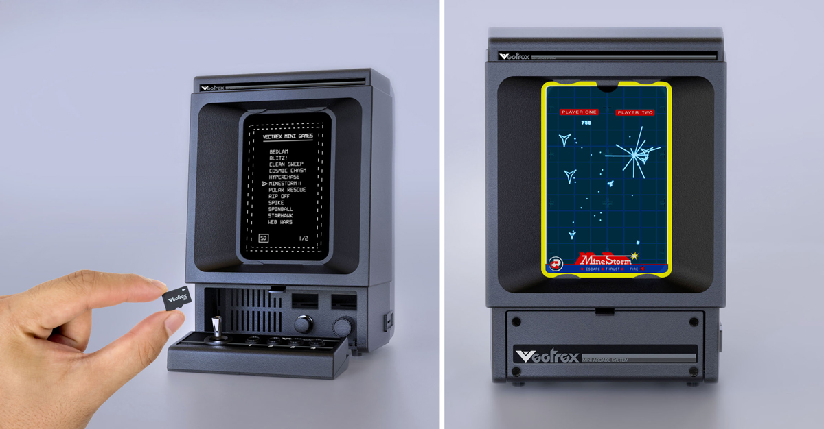 『光速船 Mini（Vectrex Mini）』の日本向けクラウドファンディングが2月26日より開始_002