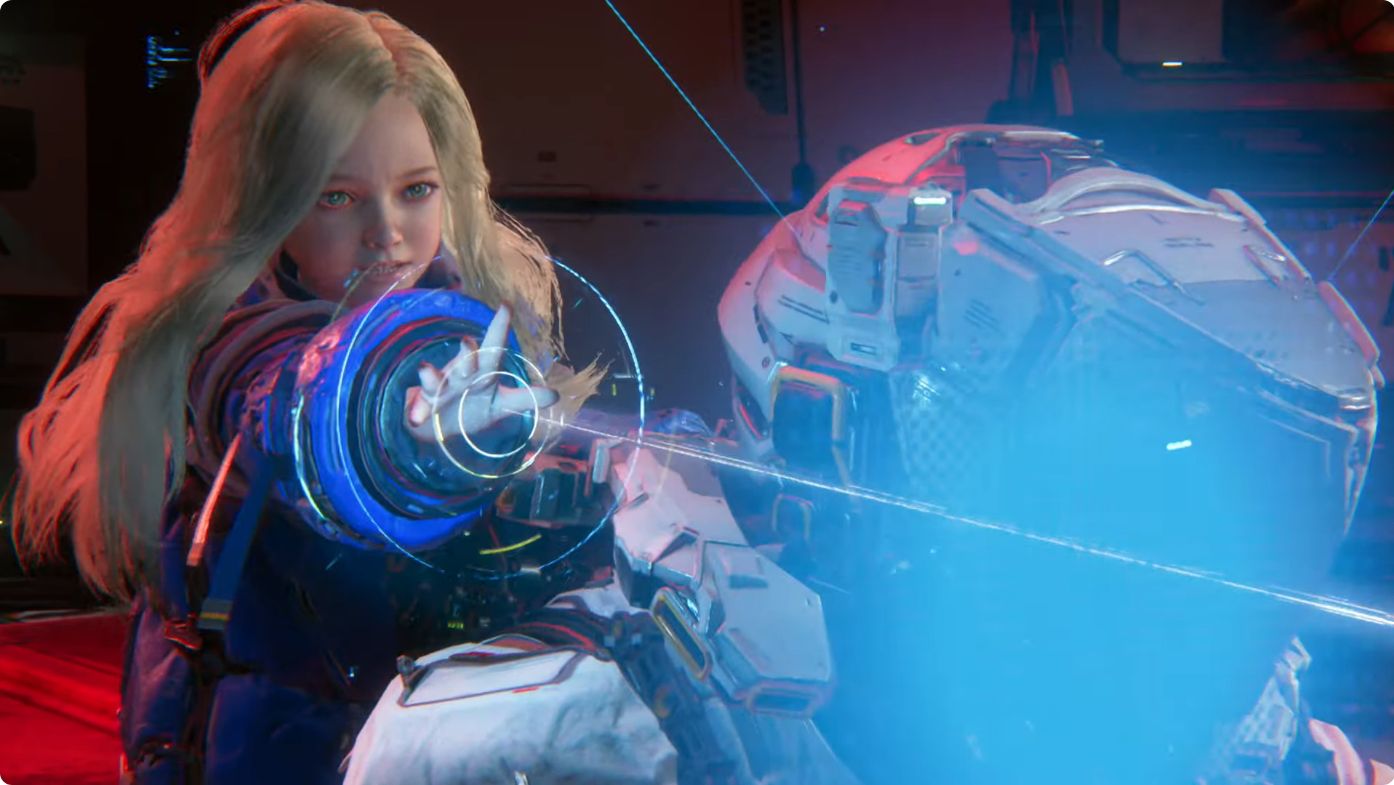 おじさんとアンドロイド少女のSFバディアクション『プラグマタ』ダイレクト終了後ニンテンドーeショップにて体験版配信へ_003