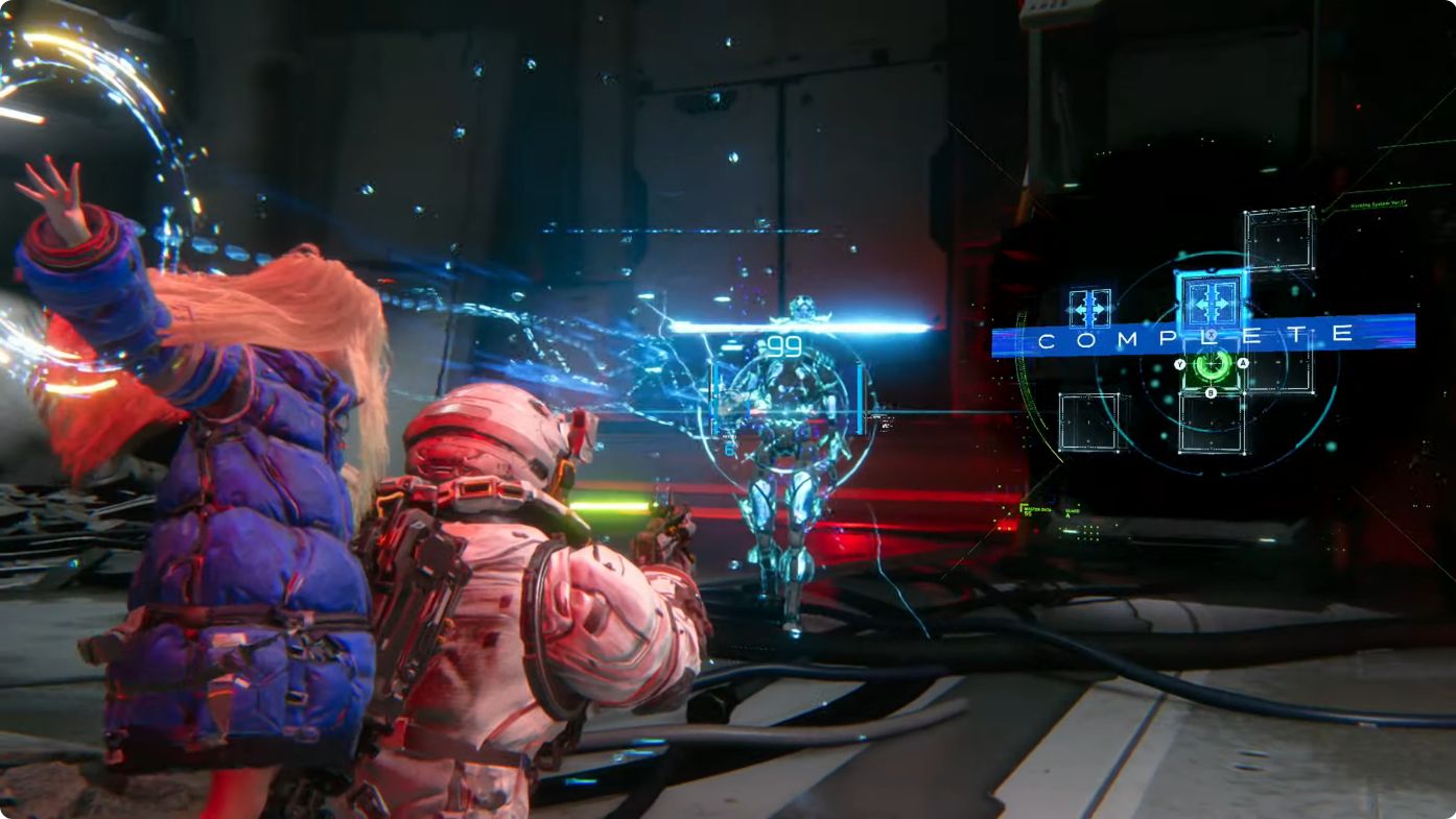 おじさんとアンドロイド少女のSFバディアクション『プラグマタ』ダイレクト終了後ニンテンドーeショップにて体験版配信へ_004