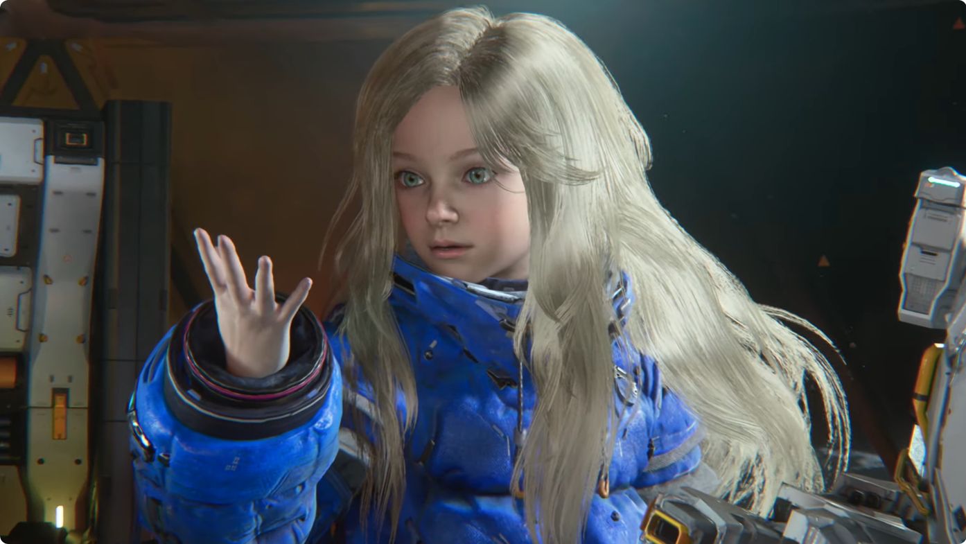 おじさんとアンドロイド少女のSFバディアクション『プラグマタ』ダイレクト終了後ニンテンドーeショップにて体験版配信へ_006