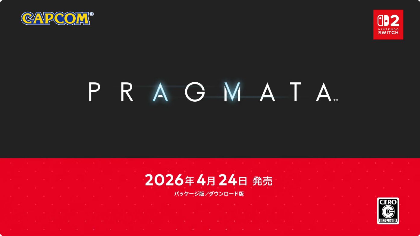 おじさんとアンドロイド少女のSFバディアクション『プラグマタ』ダイレクト終了後ニンテンドーeショップにて体験版配信へ_007