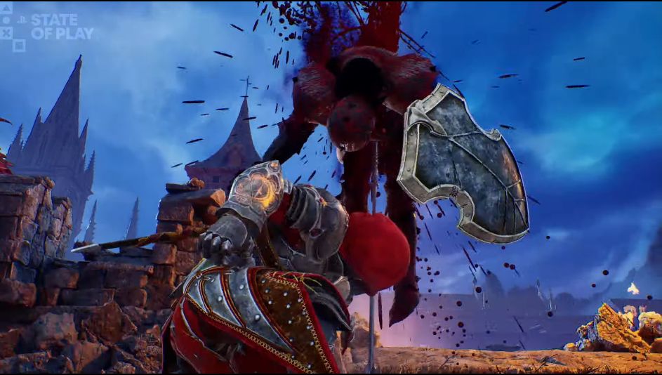 アクションRPG『CRIMSON MOON』PS5向けに2026年発売。ソロ・マルチの両方に対応_003