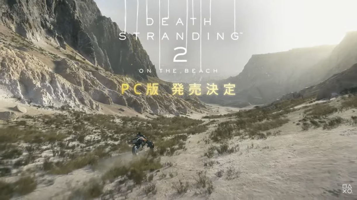 『デス・ストランディング 2』PC版が3月19日に発表決定！ より綺麗なグラフィックでサムの世界を満喫できるように_001